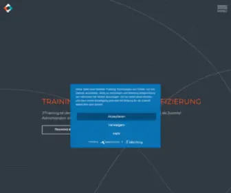 Jtraining.de(Training und Zertifizierung für Joomla) Screenshot