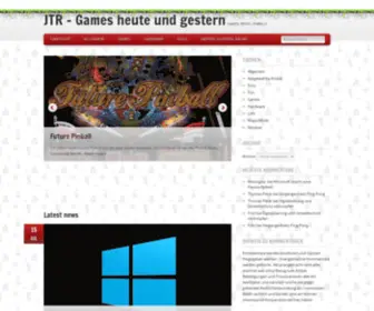 JTR.ch(Games heute und gestern) Screenshot