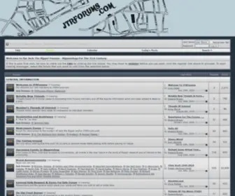 JTrforums.com(Ripperology For The 21st Century) Screenshot