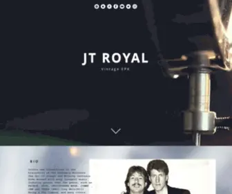 Jtroyal.net(JT ROYAL) Screenshot