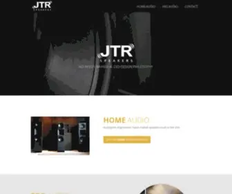 JTRspeakers.com(JTR Speakers) Screenshot