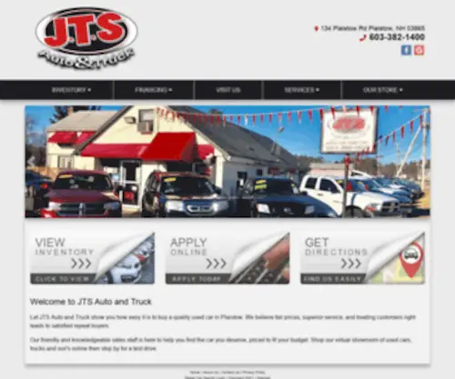 Jtsautoandtruck.com(Jtsautoandtruck) Screenshot