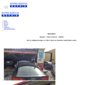 Jtsautosf.com(JT's Auto Repair) Screenshot