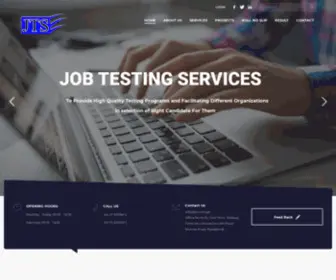 JTS.com.pk(Job Testing Services) Screenshot