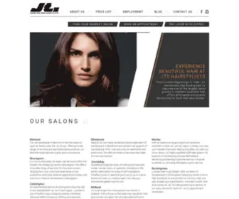 JTshairstylist.com.au(Hairdressers Joondalup) Screenshot