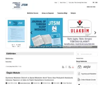 JTSM.org(Türk) Screenshot