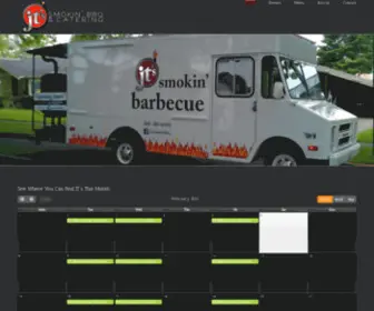 JTsmokinbbq.com(Food Truck & Catering) Screenshot