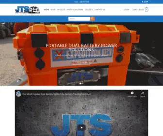 Jtsonline.com.au(JTS 12volt) Screenshot