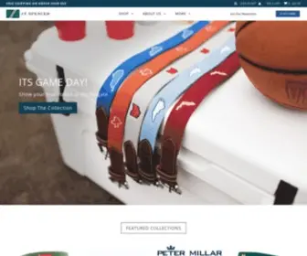 JTspencer.com(JT Spencer offers top quality embroidered belts made in America. Located in Richmond Virginia) Screenshot