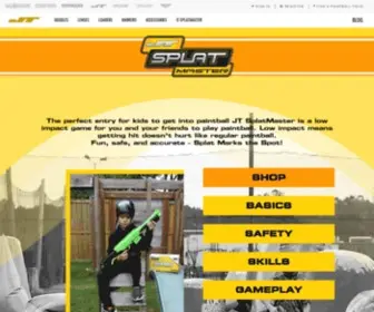 JTSplatmaster.com(JT SplatMaster) Screenshot