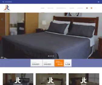 Jtsuites.cl(JT Suites) Screenshot