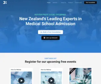 JTtmed.com(NZ Social Enterprise) Screenshot