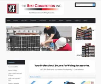 JTTproducts.com(JT&T Products) Screenshot