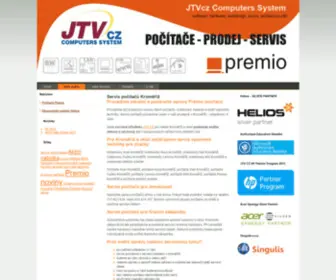 JTV.cz(JTVcz Computers System) Screenshot