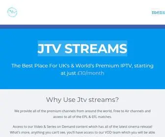 JTVStream.com(Proxy or VPN detected) Screenshot