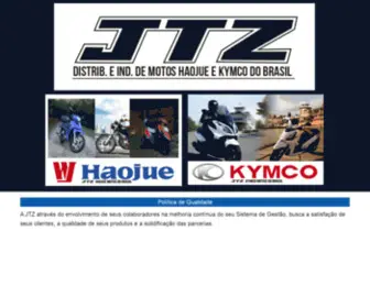 JTzmotos.com.br(JTZ Motos do Brasil) Screenshot
