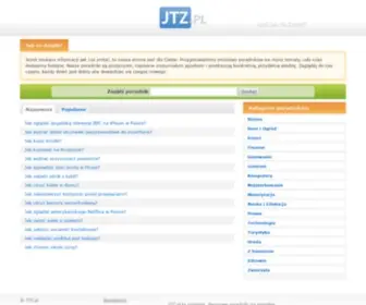 JTZ.pl(Przydatne poradniki) Screenshot