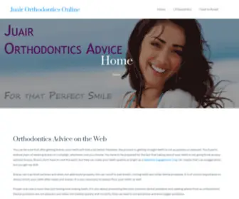 JU-Air.com(Juair Orthodontics Online) Screenshot