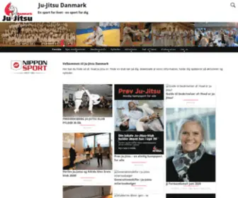 JU-Jitsu.dk(En alsidig kampsport for alle) Screenshot