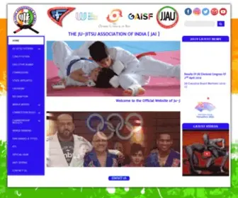 JU-Jitsu.in(Ju-Jitsu Association of India) Screenshot