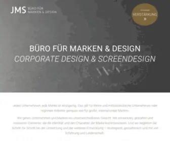 JU-MI.com(Büro für Marken & Design) Screenshot