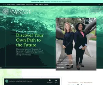 JU.edu(Jacksonville University) Screenshot