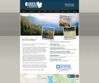 Juabtravel.com(Juab County Travel Info) Screenshot