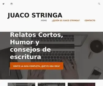 Juacostringa.com(Relatos Cortos) Screenshot