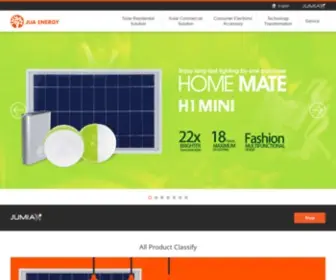 Juaenergy.com(JUA ENERGY) Screenshot