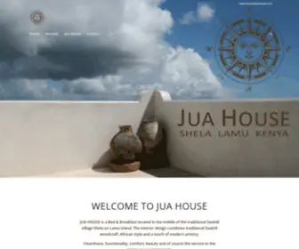 Juahouse.com(JUA HOUSE) Screenshot