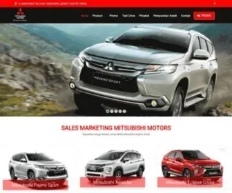 Jual-Mitsubishi.com(Sales Marketing Mitsubishi Jabodetabek) Screenshot