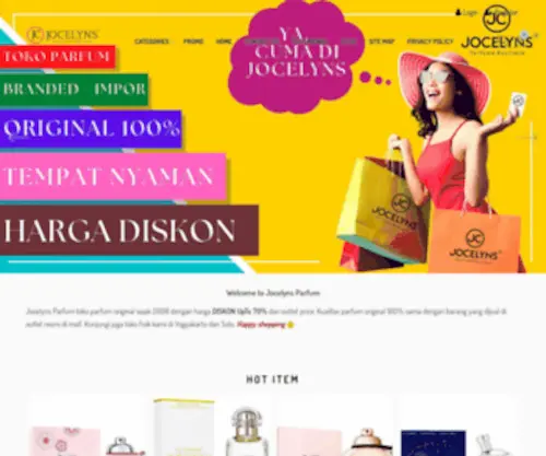 Jualanparfum.com(Parfum Asli) Screenshot