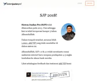 Jualanpro.com(JualanPro) Screenshot