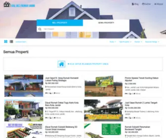 JualbelirumahJambi.com(Jual Beli Rumah Jambi) Screenshot