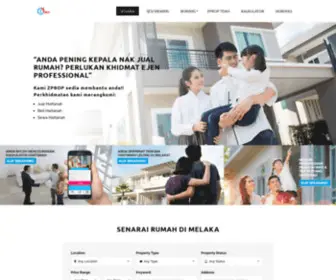 Jualbelirumahmelaka.com(Senarai Rumah Melaka) Screenshot