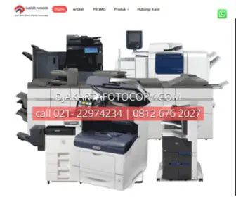 Jualfotocopyxerox.com(Sewa Fotocopy Depok) Screenshot