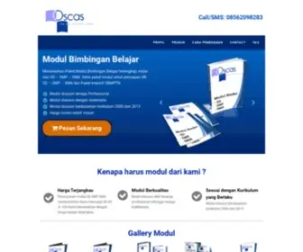 Jualmodulbimbel.com(Jual Modul Bimbel) Screenshot