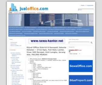 Jualoffice.com(Jual Office Space) Screenshot