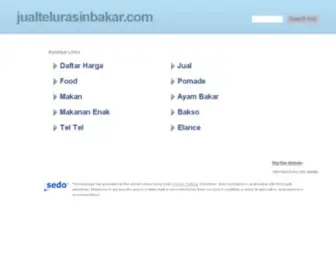 Jualtelurasinbakar.com(0838.3132.4892 (AXIS)) Screenshot