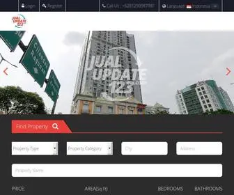 Jualupdate123.com(Jual Update Properti) Screenshot