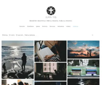 Juan116.org(Juan 116) Screenshot