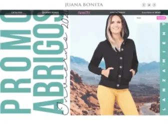 Juanabonita.com(Juana Bonita) Screenshot