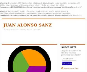 Juanalo.com(Juan Alonso Sanz) Screenshot