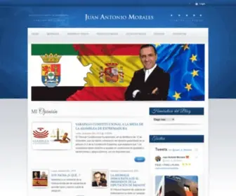 Juanantoniomorales.com(Juan Antonio Morales) Screenshot