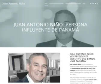 Juanantonionino.com(Juan Antonio Niño) Screenshot
