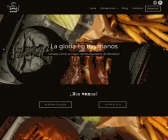 Juanchisburgers.com(Juanchi's Burgers) Screenshot