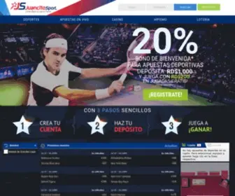 Juancitosport.com.do(Juancito Sports) Screenshot