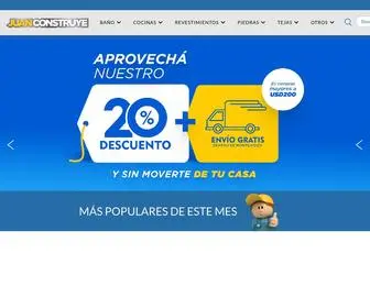 Juanconstruye.com.uy(Tienda Online) Screenshot