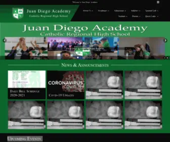 Juandiegoacademy.org(Juan Diego Academy) Screenshot