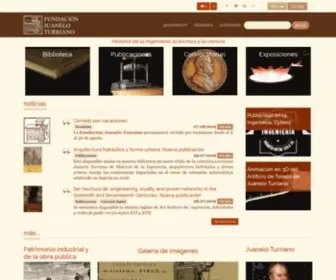 Juaneloturriano.com(Historia de la ingeniería) Screenshot